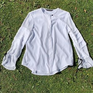 Beautiful Dainty White Blouse